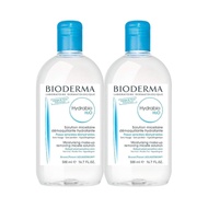 Bioderma Hydrabio DUO H2O Micellar Water Cleansing and Make-Up Removing for Dehydrated Sensitive Ski