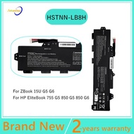HSTNN-LB8H Laptop battery For HP EliteBook 755 850 G5 G6 HSTNN-DB8K HSTNN-UB7T TT03056XL HSN-113C-5 