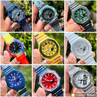 G SHOCK Digital TMJ 2100 Dual Time GA2100 Unisex watch