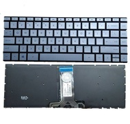HP Pavillion 14-BA 14-BS 14-BW BP BF 14-CC 14-CK 14-CM 14-CF 14-DG 14-DF 14S-DK Silver Colour Laptop Keyboard Backlit