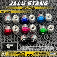 UNIVERSAL HANDLEBAR PENDULUM UNIVERSAL HANDLEBAR V2 M6 M8 BY 2TC FACTORY