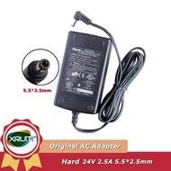 Genuine WUXI HARD Haider Electronics CO.LTD Model HDAD60W104 Swithing Power Supply 24V 2.5A P 60W 5.