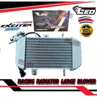 Y15ZR RACING RADIATOR COOLANT BIG BLOWER LEO Y15 RADIATOR RACING LEO Y150 TANGKI COOLANT