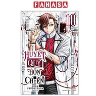 Sách - Huyết Quỷ Hỗn Chiến - Tập 10