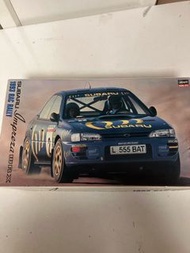 Tamiya1/24模型車subaru