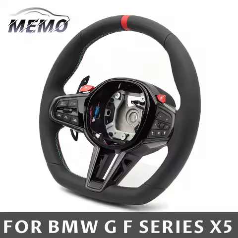 Steering Wheel with Heating ACC HOD M1M2 Button for BMW G02 G05 G20 G21 G26 G29 G30 G32 G42 G80 G82 