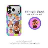 Dopamine Anime Aberdeen Magnetic Film Two-in-One iPhone17ProMax/16/15pro iPhone Case 14/13/12/11