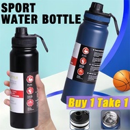 Buy 1 Take 1 Stainless Aqua Flask Tumbler Hot and Cold Insulated Vacuum Water Bottle 600/800/1000ML