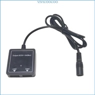 VIVI 6V30A to 5V3A USB Charging Adapter DC5 5x2 1mm to USB Power Charger for Phones