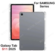 Clear Case for Samsung Galaxy Tab S12 Ultra 2026 S11 S10 S9 S8 Ultra 14.6" 5G SM-X930X936B Soft TPU 