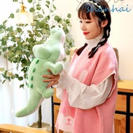 SHANHAI Stuffed Crocodile Dolls, Plush Toy Hugging Pillows Crocodile Plushies Toy, Sleeping Mate Toy