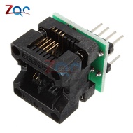 SOIC8 SOP8 to DIP8 EZ Socket Converter Module Programmer Output Power Adapter With 150mil Connector 