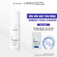 Sữa rửa mặt dành cho bà bầu da nhạy cảm IMAGE SKINCARE ORMEDIC Balancing Facial Cleanser