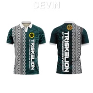 TAU GAMMA PHI 57th Anniversary TRISKELION polo T SHIRT New Chapter of Customization