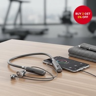 Sturdy Battery Neckband Earbuds Gaming Wireless Bluetooth Earphones Sports Running Call with Microph