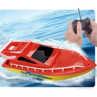 Electronic RC Speed Boat Waterproof Water Toys Pools Boat Toys Children With Remote Bot Mainan Kawalan Jauh Boat Toys