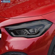 Car Headlight Protective Film Transparent Black TPU Sticker For Mercedes Benz GLA Class X156 H247 GL
