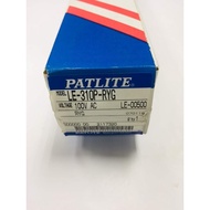 PATLITE LED SIGNAL TOWER LIGHT  LE-310P R/A/G