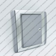 SCHNEIDER NEO 1 GANG 1 WAY HORIZONTAL SWITCH E3031H1_EBGS_G3 Schneider Switch Smart Switch