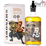 SHINOBU - 忍 水楢風味 水楢桶 純麥威士忌 700mL