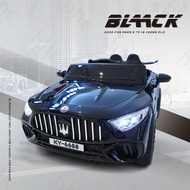 Electric Car for Kids Remote Control Car with Lights and Music Childrens Rechargeable Electric Vehic