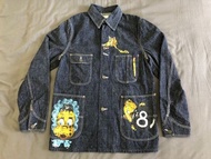 Heller's Cafe x Warehouse LARRY'S COLLECTION 工裝牛仔褸 Denim Jacket LEVIS LVC Big E Resolute RRL 45rpm T