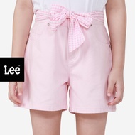 LEE KIDS กางเกงขาสั้นเด็กผู้หญิง คอลเลคชั่น Lee Fresh รุ่น LK S425GSHON24