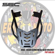 sec honda beat genio & scoopy top box bracket metal gear