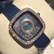 Chopard Chopard HAPPY DIAMONDS Series Ladies Quartz Watch Happy Diamond Square Women's Watch Happy s