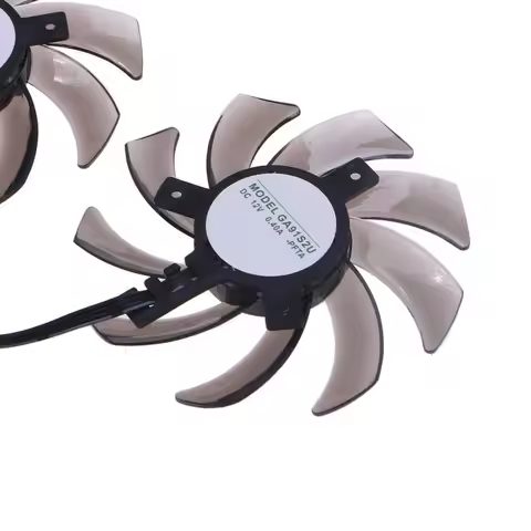 B95C 2PCS 85mm GA91S2U 4Pin 1660 1660Ti RTX2060 RTX2070 Graphics Card Fan