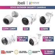 EZVIZ C3TN / C3W PRO / C3WN / C3X 1080P 720P Wireless WiFi CCTV Smart Outdoor Security Camera