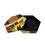 Multi-purpose high-quality lacquer box for storing small office and home items, as a meaningful gift