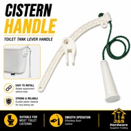 Toilet Flush Handle - High Level Cistern Handle. WC Cistern Handle. Flush Handle.