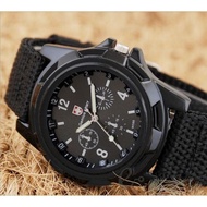 Fashion Swiss Braided Belt Military Watch Gemius Swiss Sea Land Air army army Sports Watch Wholesale