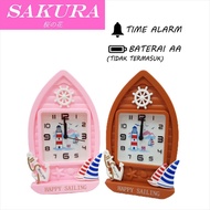 SAKURA Alarm Clock/ Alarm Clock/ Alarm Clock/ Sleeping Clock/ Ship Alarm Clock 400