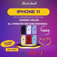 Apple IPhone 11 128GB Ex inter Second Bekas Original Mulus