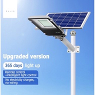 2 YEARS warranty 500 watts non integrated solar street light aluminum heavy duty body