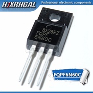 1 FQPF6N60C TO-220F 6N60C 6N60 TO220F FQPF6N60
