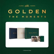 BTS Jungkook Golden The moments Weverse Shop特典專輯代購 防彈少年團 田柾國