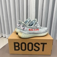 Adidas Yeezy Boost 350 V2 冰藍 休閒鞋 稀有色