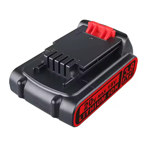 3.8Ah 20V replace for Black and Decker 20V Electric ​ ​ Pool Lithium-Ion Battery Lbxr20 Compatible w