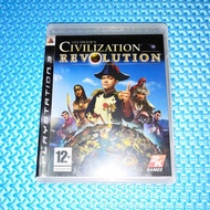 Sony PlayStation PS3 Sid Meier's Civilization Revolution Game CD