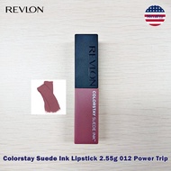 Revlon® Color Stay Suede Ink Lipstick 2.55g  ลิปสติกเนื้อแมท