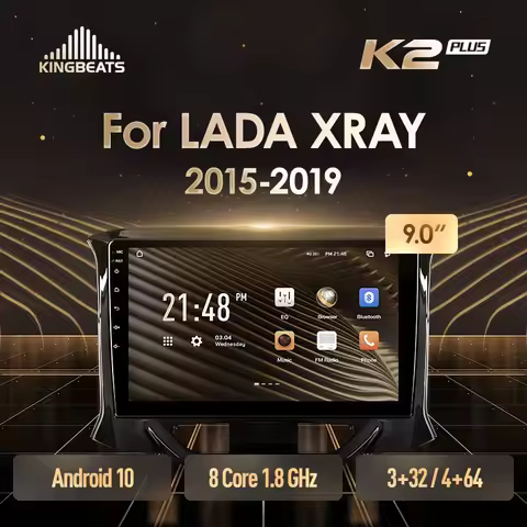 KingBeats Android 10 Octa-Core head unit HU 4G in Dash Car Radio Multimedia Video Player Navigation 