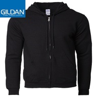 Gildan Heavy Blend 88600 Unisex Adult Full Zip Hoodie Sweatshirt - 036 Black