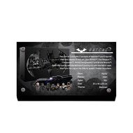 POP BRICKS | Display Storage Dust Cover For LEGO 76252 Batcave