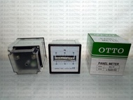 OTTO PANEL METER / FREQUENCY METER HZ JARUM GETAR 50HZ SA-72 45-55HZ - Elvoir Store