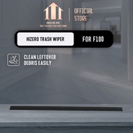 HIZERO Trash Wiper for F100 Bionic Mop | Genuine Replacement Silicone Blade | Solid Waste Collection