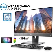 Pc AIO DELL Optiplex 5260 Core i3-8100 | Ddr4 4GB/HDD. 1tb | 22" IPS