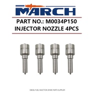 4pcs Diesel Fuel Injector Nozzle Tip M0034P150 for Ford Ranger 2.2 3.2 A2C8139490080 CK4Q9K546AA